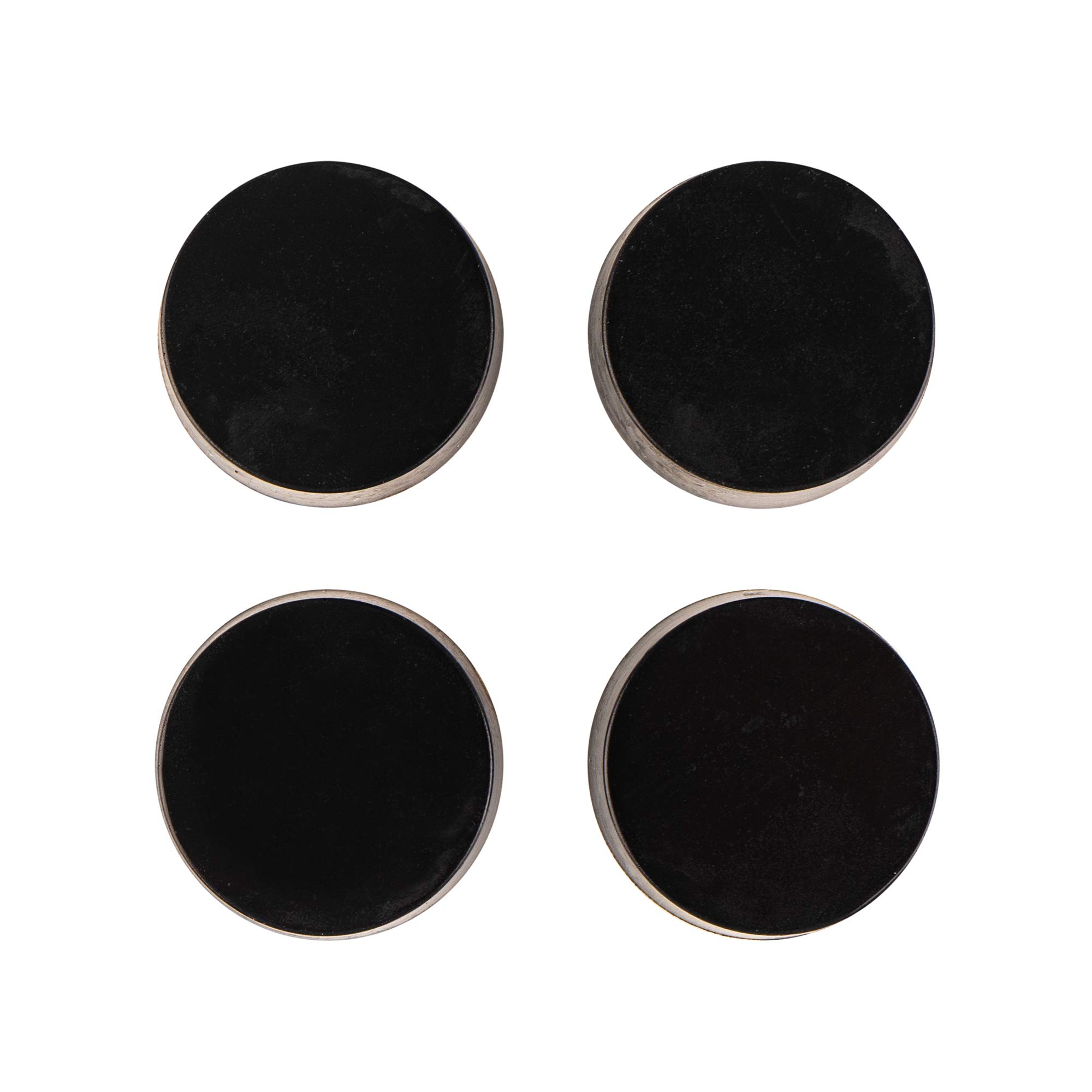 Isolate It: Sorbothane Vibration Isolation Circular Disc Pad 0.5" Thick 1.5" Dia. 50 Duro with 3M PSA - 4 Pack