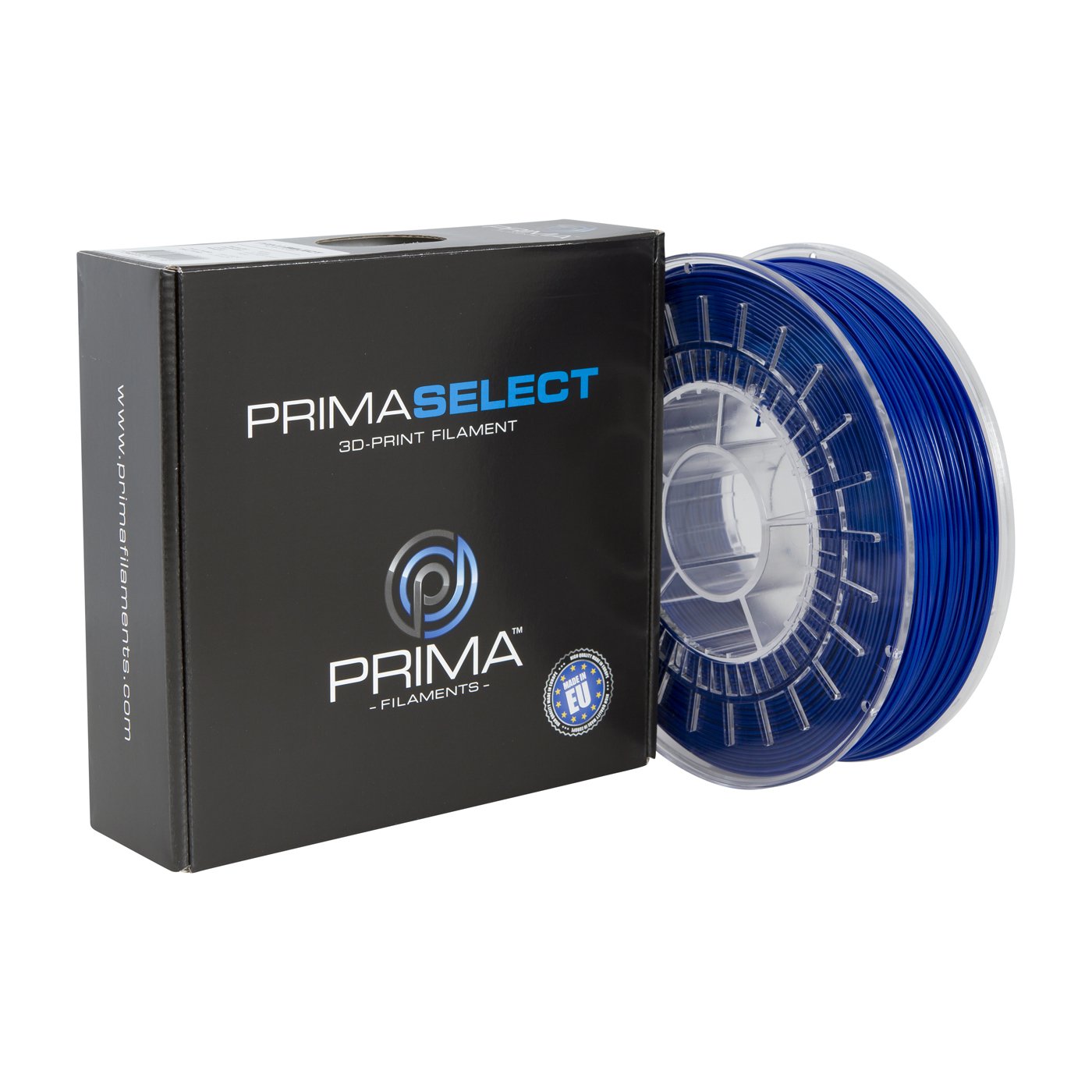 PrimaSelect PETG Filament, 1.75 mm, 750 g, Solid Dark Blue