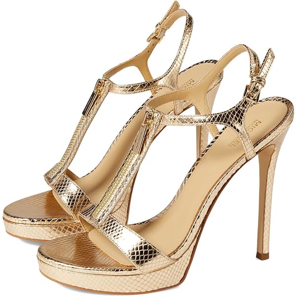 Badgley Mischka Women's Devorah Heeled Sandal – Lightly Padded For Extra Comfort - View #3