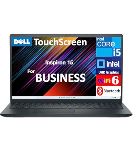 Amazon.com: Dell Inspiron 15 Business Laptop 15.0