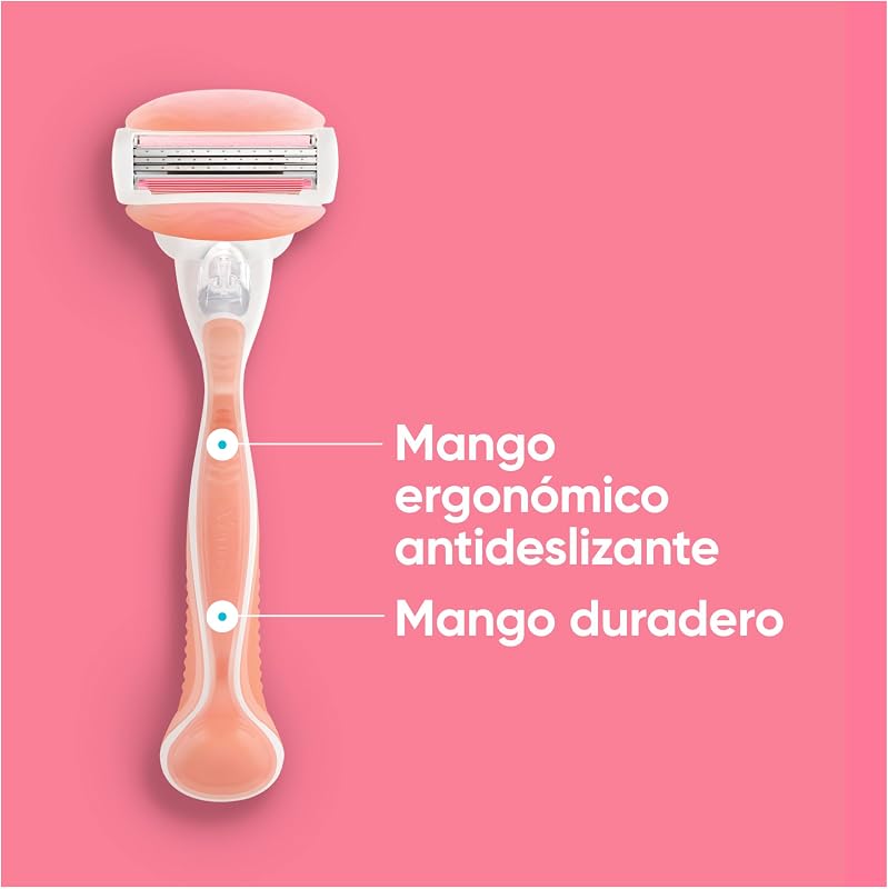 Comfortglide Spa Breeze Cuchillas de Afeitar Mujer, Pack 10