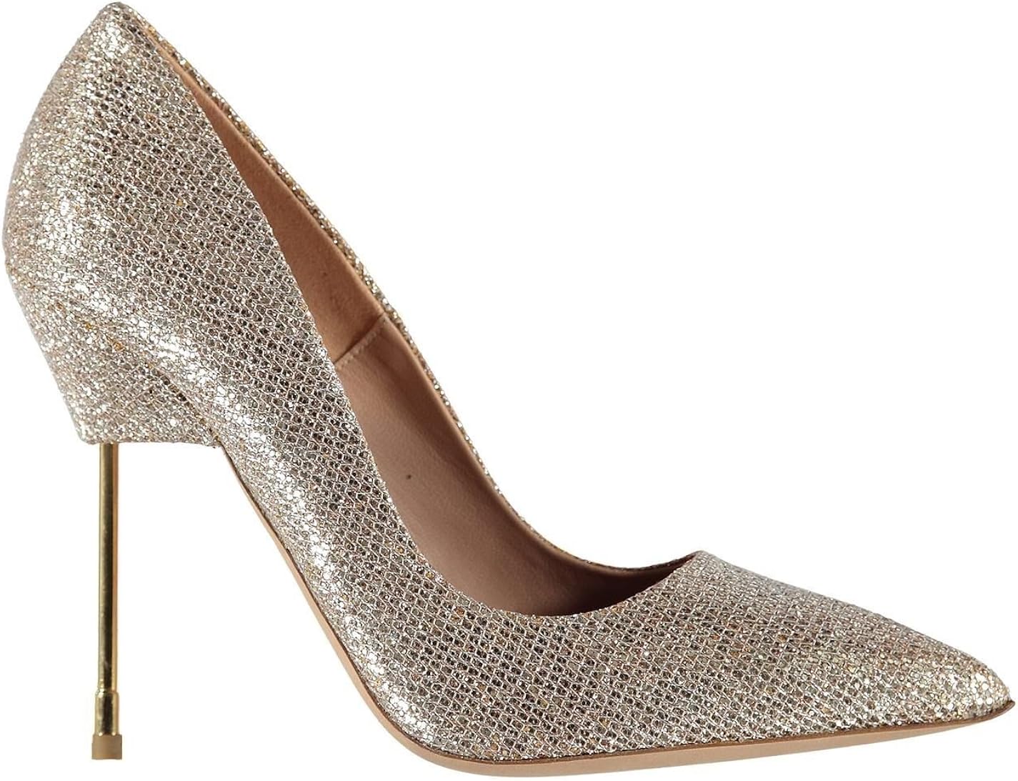 kurt geiger gold shoes