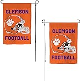 Desert Cactus Clemson University CU Garden Flag – 19 x 12 inch Clemson Tigers Banner, For Outdoor Display and Events (Design O)