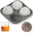 Amyandone 148-Cavity Silicone Round Mold – For Chocolate, Candy, Dog Treats, Baking & Freezing (with Scraper) - View #9