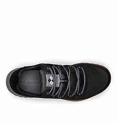 Columbia Mens Fairbanks Low, Black/Graphite, 14