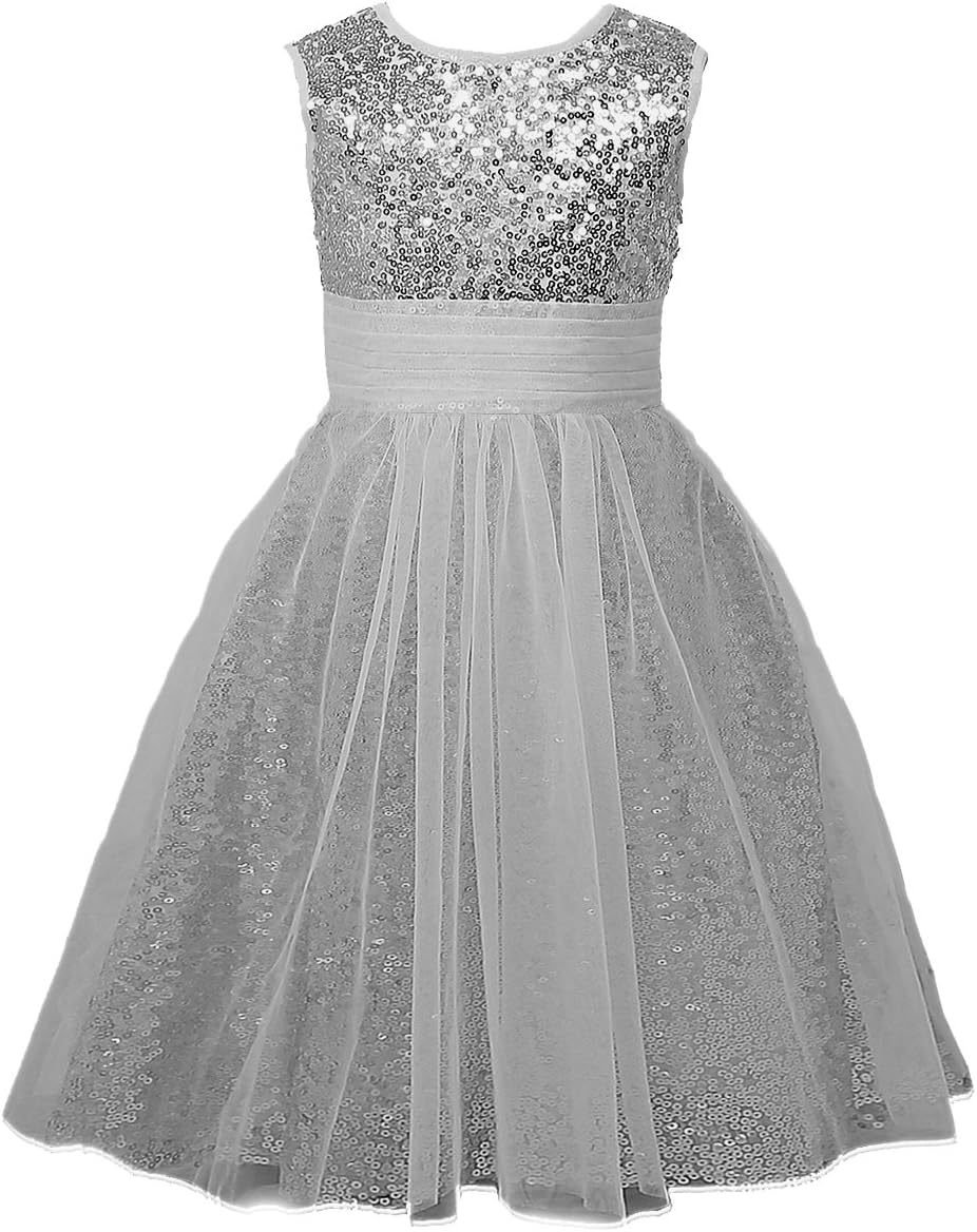 Mermaidtalee Sequin Baby Flower Girl's Dresses Occasion Dresses Long
