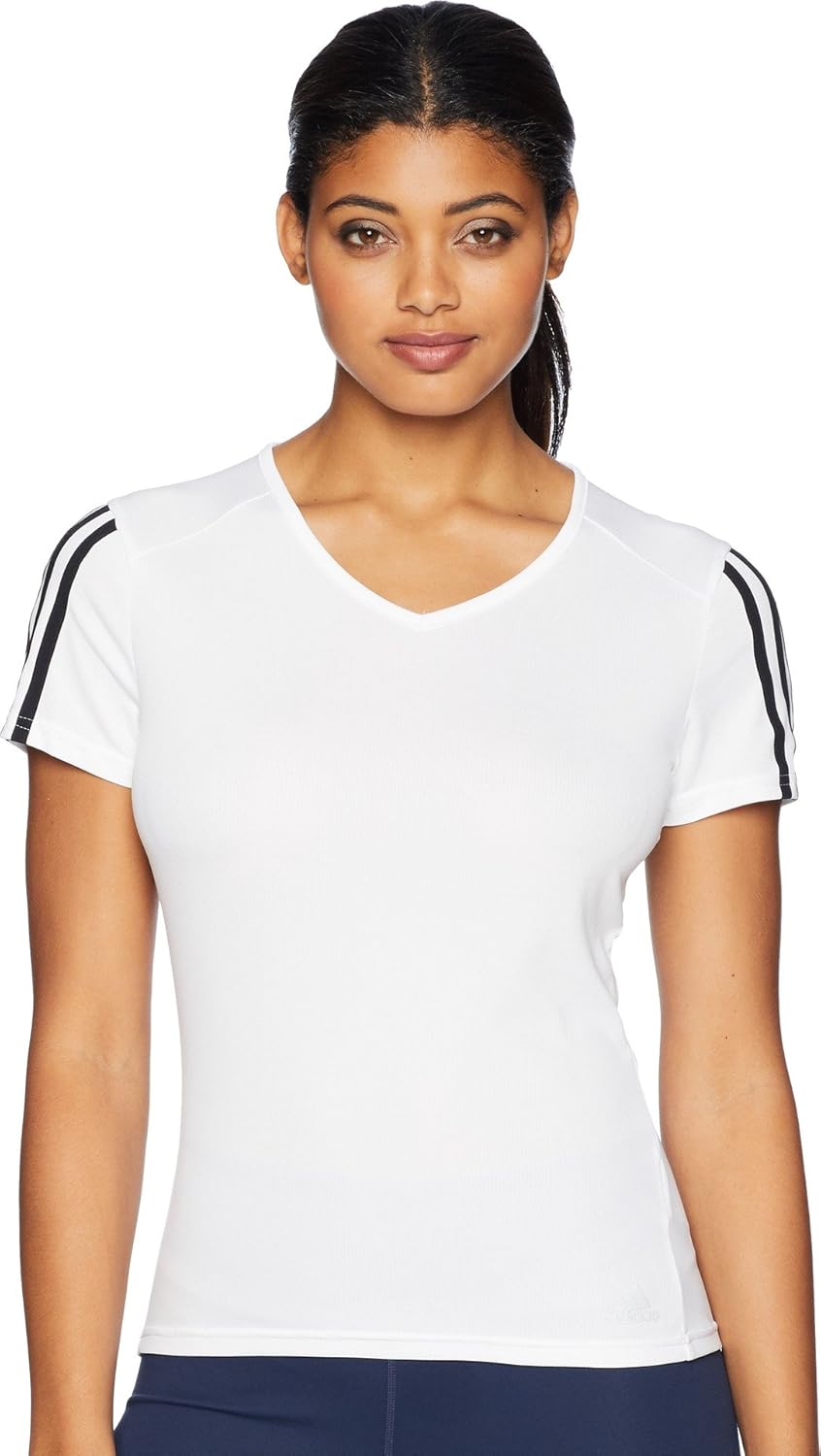 adidas Womens Athletics Sport 2 Street Short Sleeve Crop Top adidas Inline Apparel Child Code