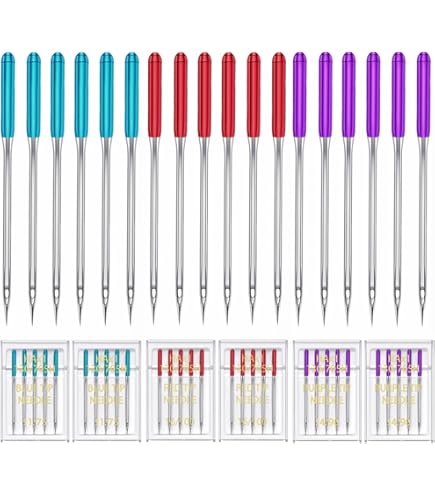 Amazon.com: HONEYSEW Sewing Machine Blue Tip Needle Size 11