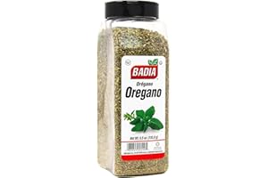 Badia Oregano Whole, 5.5 oz – Dried Oregano Leaves, Herb Seasoning – Aromatic and Flavorful
