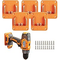 StealthMounts Ridgid 18v Tool Mounts 