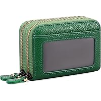 Business Card Holder For Women PU Leather Business Card Case - View #3