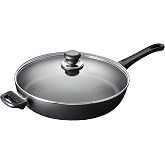 Scanpan USA Inc Classic Saute Pan, 4.25 quarts, Black