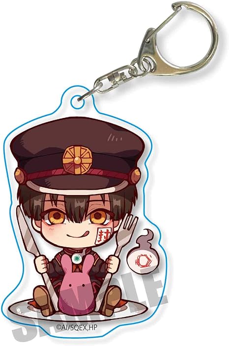 Amazon ベルハウス 地縛少年花子くん 花子くん マント ごちきゃらアクリルキーホルダー アニメ 萌えグッズ 通販