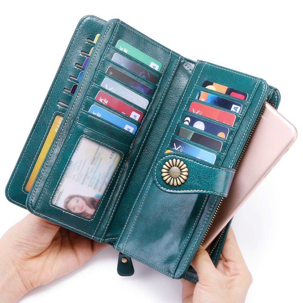 Women's Rfid Wallets IUCN Water