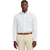 Izod Mens Luxury Classics Long Sleeve Button Down Shirt