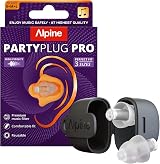 Alpine PartyPlug Pro Ear Plugs High Fidelity 21dB Hearing Protection