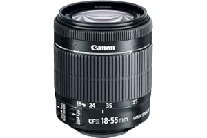 Canon EF-S 18-55mm f/3.5-5.6 is STM Camera Lens