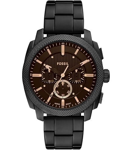 Amazon.com: Rylan Three-Hand Black Metal Watch Gift Set with