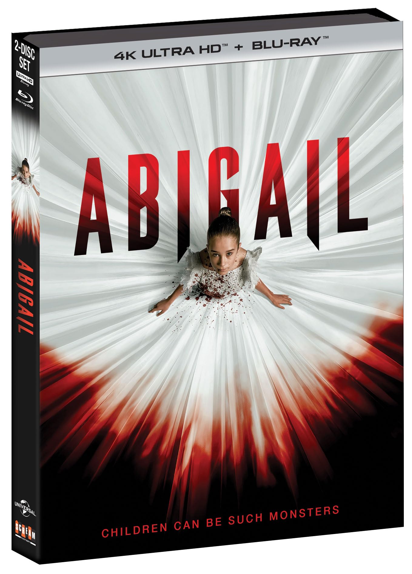 Abigail (2024) – Collector’s Edition 4K Ultra HD + Blu-ray [4K UHD]