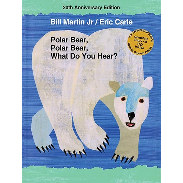 洋書 Er2 Polar Bear Polar Bear What Do You Amazon.com: Polar Bear, Polar Bear, What Do You Hear? by Carle