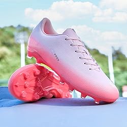 GODLARK Soccer Cleats Mens Womens Turf Soccer Shoes