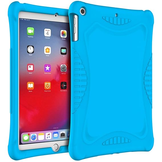 JETech Hülle für iPad 9,7 Zoll (2018/2017 Modell, 6./5. Generation), Anti-Rutsch Design, kinderfreundliches, stoßfestes, weic