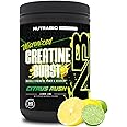NutraBio Pure Micronized Creatine Monohydrate Powder Supplement, Citrus Rush, (300 g) - Supports Bulk Muscle Energy, Recovery, and Strength - HPLC Tested Creatine Powder Supplement for Men and Women
