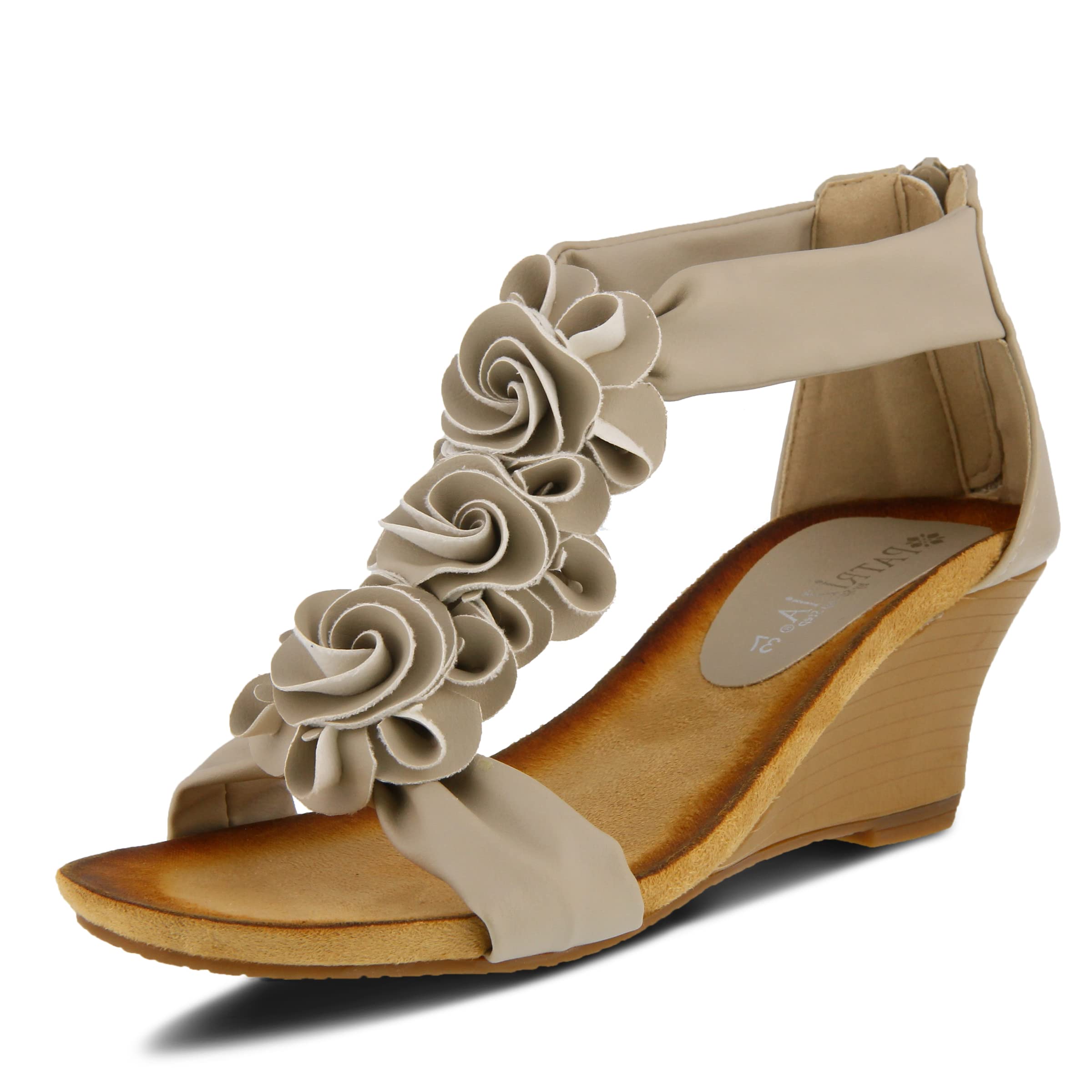 PATRIZIA Spring Step Harlequin Wedge Sandals for