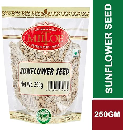 Miltop Sunflower Seed, 250g