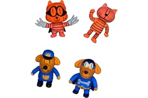 Raymond Geddes Dog Man 3D Puzzle Eraser (Tub of 24)