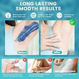 Vinmall Waxing Kit Wax Heater 4x100g Hard Wax Beads 30 Sticks Home Use view 2