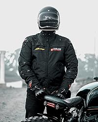 BORLENI Motorcycle Jacket Motorbike Riding Jacket
