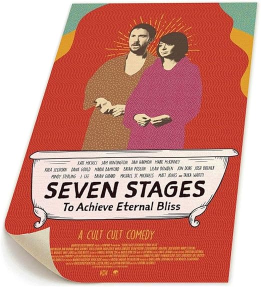Amazon Com Atury Seven Stages To Achieve Eternal Bliss Movie Poster 2020 Movie Teaser Poster Movie Cover Image Wall Print Poster Artwork Wall Decor Print Poster 24x36 Inch Ready To Paste Posters amazon com