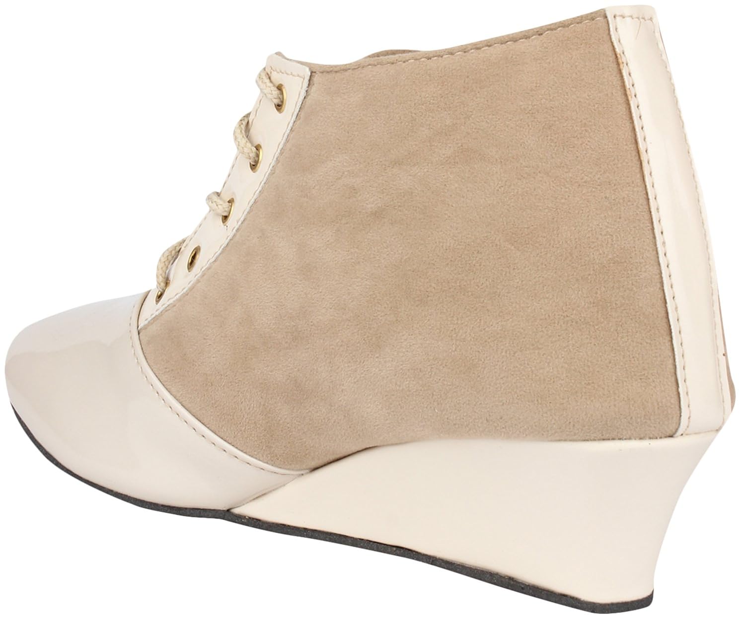 bonzer women's patent leather boots