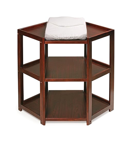 diaper corner baby changing table