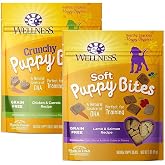 Wellness Puppy Bites Natural Grain Free Puppy Training Treats &hellip; (Variety)