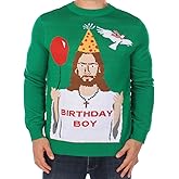 Tipsy Elves Men's Ugly Christmas Sweaters - Funny Christmas Sweaters for Men - Fun Holiday Pullovers