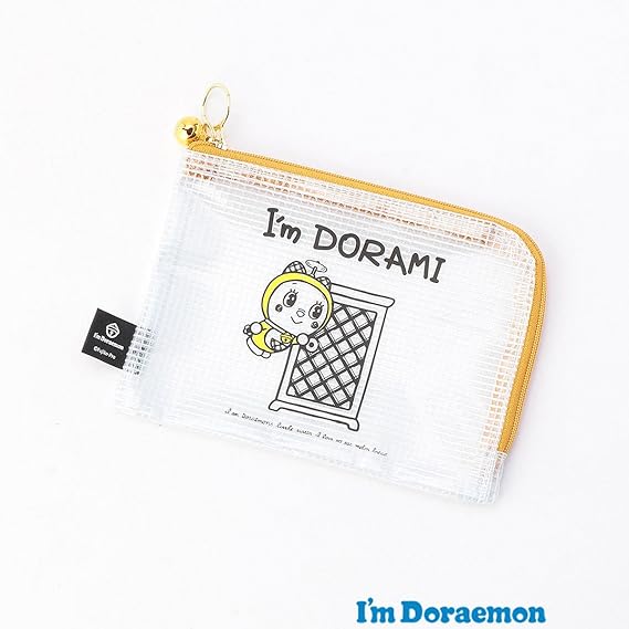 Amazon Co Jp コムサ イズム モノコムサ モノコムサ ビニールケースs I M Doraemon 95 66lf07 108 F イエロー 服 ファッション小物