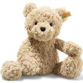 Steiff Jimmy Teddy Bear, Premium Teddy Bear Stuffed Animal, Plush Toy for Kids (Light Brown, 12")