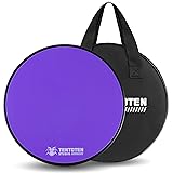 TENTOTEN Drum Pad 12 Inch, Silent Drum Practice Pad