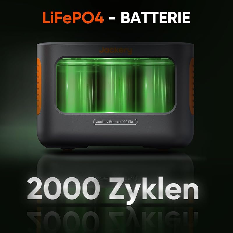 E100 Plus Tragbare Powerstation mit Schnellladung