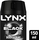 Lynx Black Men's Deodorant Body Spray 150 ml Subtle Fragrance Watermelon view 2