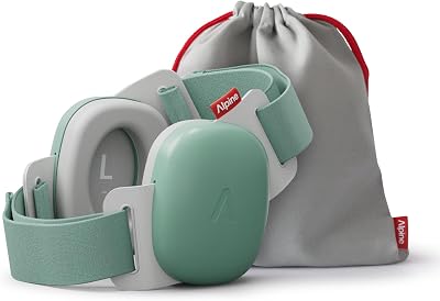 Alpine Muffy Baby Comfort Ear Defenders 24 dB CE UKCA Green