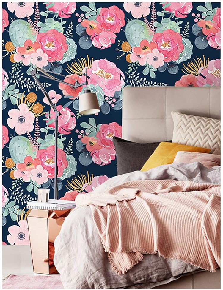 Amazon.ca HAOKHOME Flower Wallpaper