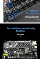 BIGTREETECH SKR Mini E3 V3.0 Control Board TMC2209 UART Ender 3 V2 Pro view 7
