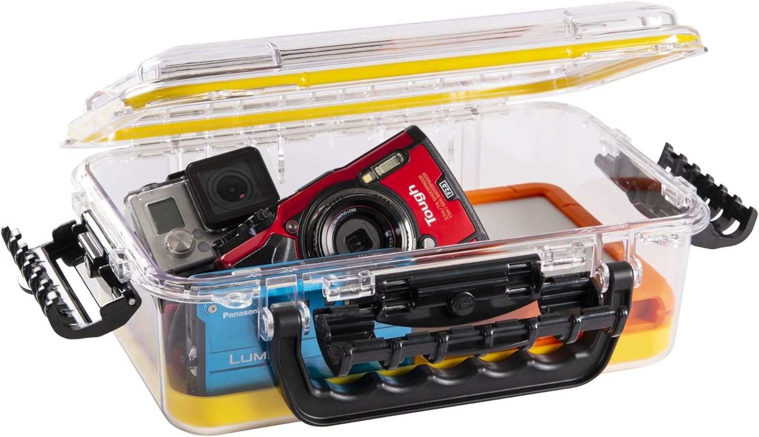 Plano Guide Series 3600 Size Polycarbonate Field Box : Fishing Tackle Boxes : Sports & Outdoors