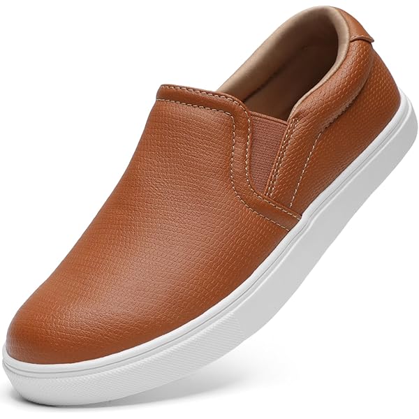 Amazon.com | Mens Slip on Shoes Fashion Sneakers Casual Loafers