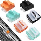AIFUDA Trimmer Cutting Blades, 6Pcs Paper Cutter Replacement Blades for Paper Trimmers, Spring-Loaded Safeguard Design