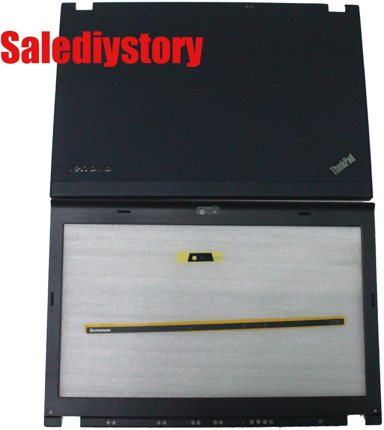 New for LCD Rear Top Lid Back Cover & Bezel for Lenovo Thinkpad X230 X230i 04W2185