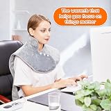 Mia&Coco Electric Heating Pad 60x100cm Back Neck Shoulders Auto-Off 6 Heat view 6